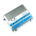 AMPLIFI. DE DISTRIBUCION DOBLE TV/SAT