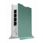 HAP-AX-LITE MIKROTIK 4-1000 2,4GHz AX600 Gen6 4,3dBi L4 inc5V/12W Type-C L41G-2axD