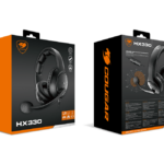 Audífono Gamer On-Ear - Cougar HX330 - 3.5mm - Black