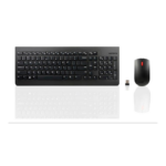 Kit Combo Teclado y Mouse Lenovo Essential Wireless Combo 4X30M39482