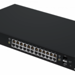ES24-250W -UBIQUITI Edge 200W-tot 24-1000-PoE24/48af/52at 2-SFP Admin-L3 DHCP