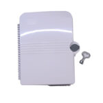 CAJA PARA FIBRA OPTICA MURAL 24F