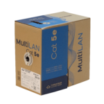CABLE U/UTP CAT5E FURUKAWA 24AWG 305M COBRE GRIS 23200041