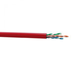 CABLE U-UTP CAT5E FURUKAWA 24AWG 305M COBRE ROJO