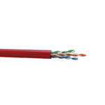 CABLE U-UTP CAT5E FURUKAWA 24AWG 305M COBRE ROJO LSZH 23200253
