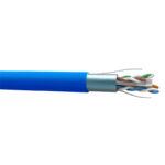 CABLE F-UTP CAT6A FURUKAWA 23AWG 305M LSZH ECO AZUL 23370116