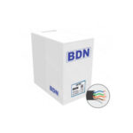 CABLE UTP CAT5E 100% CU EXTERIOR 305M BDN COBRE BDN-5EEXG100C