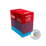 CABLE UTP CAT5E 100% COBRE MULTIFILAR BLANCO 305MT BDN COBRE BDN-5EMF100C