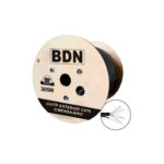 CABLE UTP CAT6 EXTERIOR C/MENSAJERO 305M BDN COBRE BDN-6EXM100CN