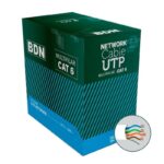 CABLE UTP CAT6 BDN-6MF100C 23AWG BLANCO MULTIFILAR 305M COBRE