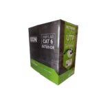 CABLE CAT6 100% CU EXTERIOR 305MT COBREBDN-6EX100C