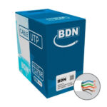 CABLE UTP CAT5E UNIFILAR BLANCO 24AWG ROLLO 305MTS CCA BDN CCA BDN-5ECCA