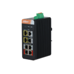 Switch Industrial con 7 Puertos Gigabit y PoE DH-IS4207-4GT-120 Dahua