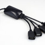 USB 2.0 de 4 puertos XTC-320 – Xtech