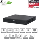 NVR5432-EI NVR Dahua 32 Canales con 4 Bahías HDD, WizSense, 384 Mbps, IVS, Reconocimiento Facial y ANPR