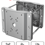 DH-PFA153-SG Soporte Dahua para Montaje en Poste de Cámaras PTZ Panorámicas - Color Gris