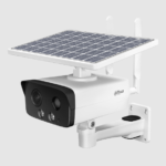 HFW2431DGP-4G-SP- Cámara de Seguridad Bala IP 4G Dahua 4MP con Panel Solar, Lente 2.8mm, Visión Nocturna 50m, IP67