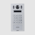 VTO6221E-P Frente de Calle IP Dahua con Teclado y Lector de Proximidad, Resistencia IP55 IK08