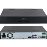 NVR4432-EI NVR Dahua 32 Canales WizSense con 4 Bahías SATA, 256 Mbps, HDMI 4K y AI Integrada