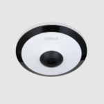 IPC-EW5541N-AS Cámara IP Fisheye Dahua WizMind 5MP con Lente de 1.4mm, Visión 360°, IR de 10m y Micrófono Integrado
