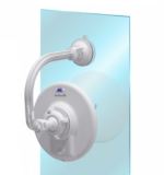 NBE-19-WM. Ubiquiti NBE-19-WM - Soporte de Ventosa para NBE-5AC-19, M5-19, M2-13 y 2AC-13 - Imagen 2