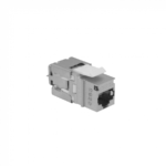 35080126 Caja 24U con Conector Hembra RJ45 UTP CAT6 180º 110 SI UTIL Keystone Serie EXTREME Leviton Marca FURUKAWA