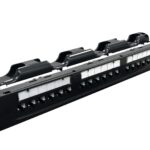 35030005 Patch Panel Modular Multilan Cat5e 24 Puertos Marca FURUKAWA