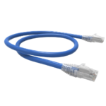 35085421 Patch Cord F-UTP Cat6a Ecológico Furukawa 1m Azul LSZH Marca FURUKAWA