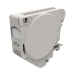 35050362 Adaptador Riel DIN 1P con Tapa Gris Marca FURUKAWA