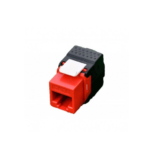 35060608 Conector Hembra RJ45 Premium Cat6 Furukawa Rojo Marca FURUKAWA