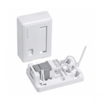 35050255 Toma Aparente 1P Furukawa Blanco Marca FURUKAWA