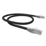 35120007 Patch Cord U-UTP Ecológico Cat6 LSZH 0.5M Negro Marca FURUKAWA