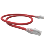 35123230 Patch Cord U-UTP Ecológico Cat6 LSZH 0.5M Rojo Marca FURUKAWA