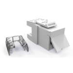 35030521 Conector Hembra RJ45 Cat5e 90-180 Blanco Marca FURUKAWA