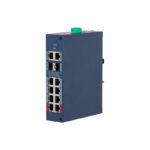 CHS4212-8GT-110 SWITCH IND L2 8 POE GIGA 2 SFP 2 GIGA 110W RIEL DIN