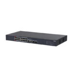 CS4218-16ET-240 Switch Dahua 16 Puertos 2GIGA 2SFP 240W PoE EXT Switch de Alto Rendimiento para Redes de Seguridad
