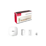 ARC3000H-03-FW2-C Kit Alarma Inalámbrico Dahua Hub + Llavero + Magnético + PIR Sistema de Seguridad Inteligente