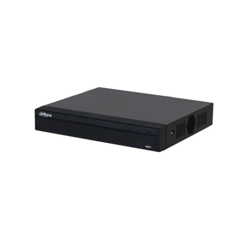 184028 NVR2104HS-P-4KS3 NVR Dahua 4CH 4PoE 1SATA HDMI 4K AI Grabador de Video Inteligente con Salida 4K - Imagen 1