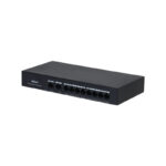 PFS3010-8GT-65 Switch Dahua 10P Gigabit 8PoE AT-AF 65W Uplink No Admin Switch de Red para Seguridad y Redes