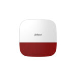 ARA13-W2R Sirena Inalámbrica Dahua 433MHz Roja IP65 Sirena de Seguridad Exterior