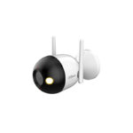 IPC-F4CN-PV-2.8 Cámara Dahua WiFi Bala 4MP 2.8mm Luz-Sirena IR30 Cámara de Seguridad Inalámbrica con Alarma