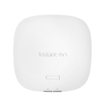 AP22 R4W02A Punto de Acceso Aruba Instant On Doble Banda (Wi-Fi 6, 1.2 Gbps, 2x2 MIMO, POE)