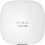AP22 BUNDLE R6M51A ACCESSPOINT/ROUTER ARUBA INSTANT ON  INDOOR WITH 12V PSU WW BUNDLE WIFI6 2X2 5GHZ 1.2GBPS 2.4GHZ 574MBPS - 02 AÑOS DE GARANTÍA