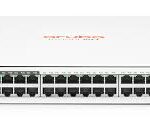 JL815A SWITCH ARUBA ION 1830 48G 4SFP POE CLASS 4 AT PORTS (1-24) PORTS 370W