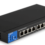 LGS310MPC Switch LGS310MPC 8-Port Managed PoE+ Switch W/ 2 1 LINKSYS