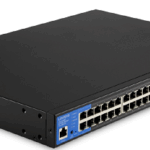 LGS328MPC Switch 24 Port Managed POE+ Switch W/ 4 SFP+ 410W LINKSYS