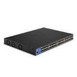 LGS352MPC Switch LINKSYS 48-Port Managed POE+ Switch W/ 4 SFP+ 740W