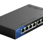 SE3008 Switch LINKSYS SE3008 8 Port Gigabit Switch Metalic