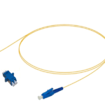 KIT (PLCSM1.5M900) PIGTAIL LC SM 1.5MTS UPC 900UM 10 UN. + (BHLCSMD)  5 UN.  COPLA DUPLEX LC/LC SM