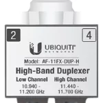 AF-11FX-DUP-H Duplexor de Alta Banda Ubiquiti 11 GHz